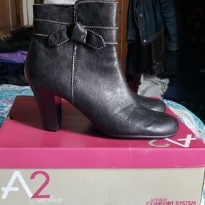 Comfort System ankle boot
